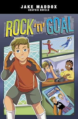 Rock 'n' Goal (Jake Maddox Graphic Novels)