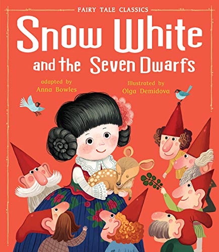 Snow White And The Seven Dwarfs Fairy Tale Classics Library Binding Book Depot