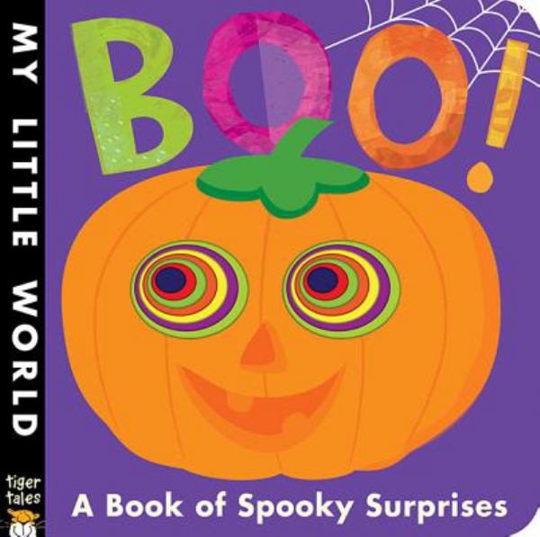 Boo! A Book of Spooky Surprises (My Little World)