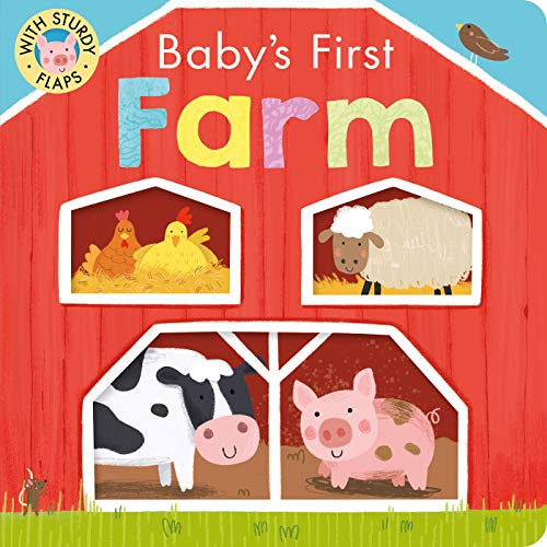 Farm: With Sturdy Flaps (Baby's First)
