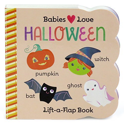 Halloween Lift-a-Flap Book (Babies Love)
