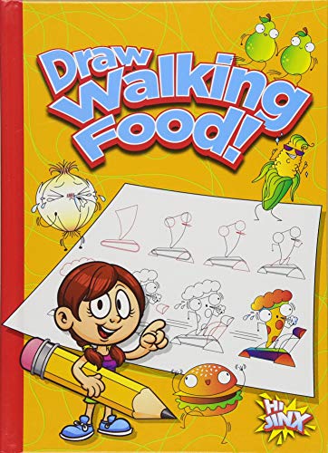Draw Walking Food! (Silly Sketcher)