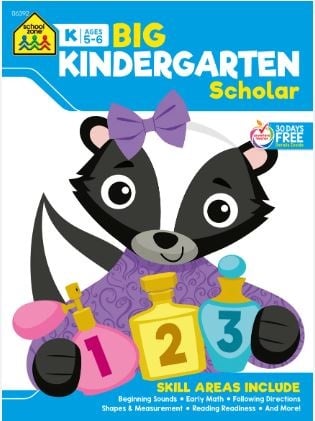 Big Kindergarten Scholar