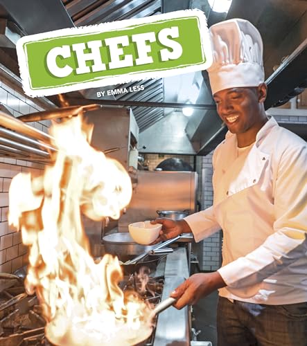 Chefs (Real-Life Superheroes, Amicus Readers)