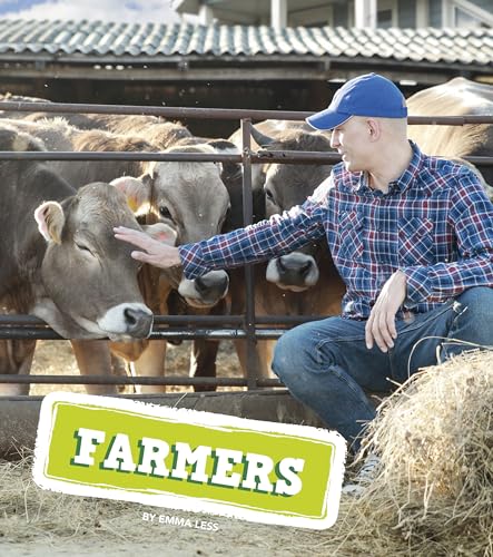Farmers (Real-Life Superheroes: Amicus Reader)
