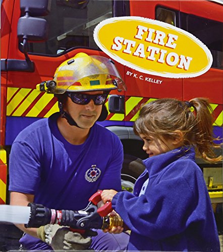 Fire Station (Field Trips, Let's Go! Amicus Readers)