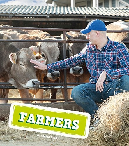 Farmers (Real-Life Superheroes, Amicus Readers)