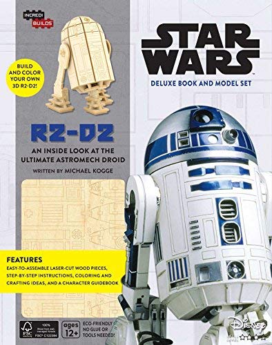 Star Wars R2-D2 Deluxe Book and Model Set (Incredi Builds)