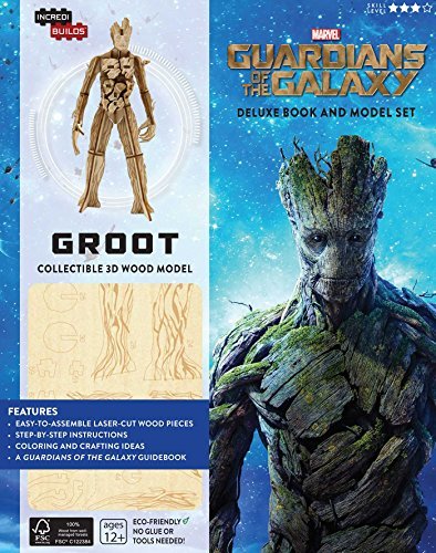 Groot: IncrediBuilds (Guardians of the Galaxy Deluxe Book and Model Set)