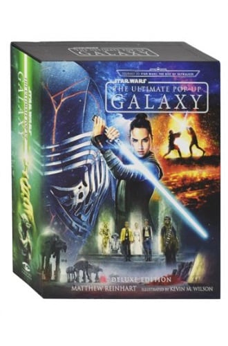 Star Wars The Ultimate Pop-Up Galaxy: Deluxe Edition