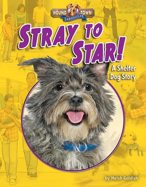Stray to Star!  A Shelter Dog Story (Hound Town Chronicles)