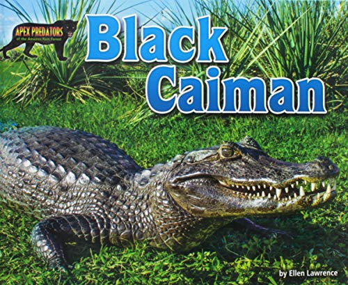 Black Caiman (Apex Predators of the Amazon Rain Forest)