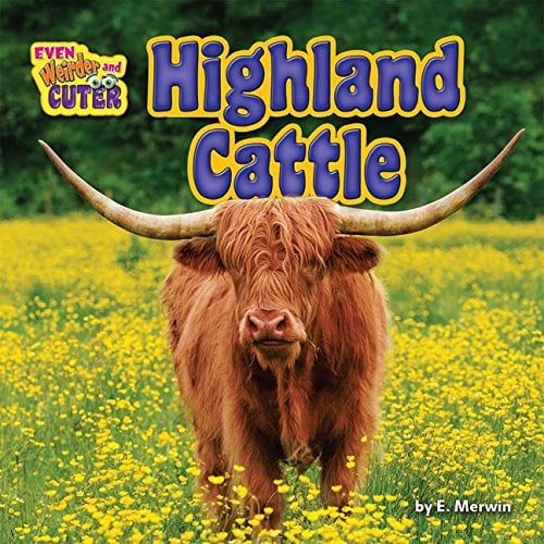 Highland Cattle (Even Weirder and Cuter, Little Bits! Readers)