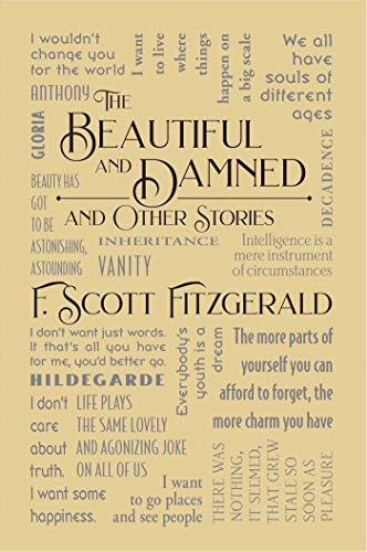 The Beautiful and Damned: and Other Stories (Word Cloud Classics)