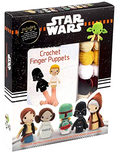 Star Wars Crochet Finger Puppets (Crochet Kits)