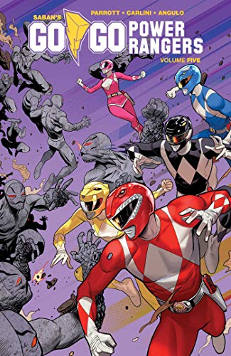 Saban's Go Go Power Rangers (Volume 5)