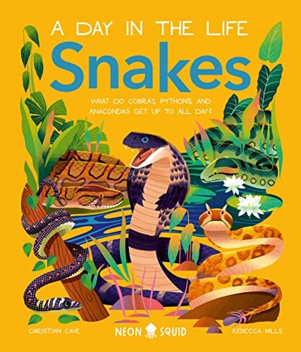 Snakes: What Do Cobras, Pythons, and Anacondas Get Up to All Day? (A Day in the Life)