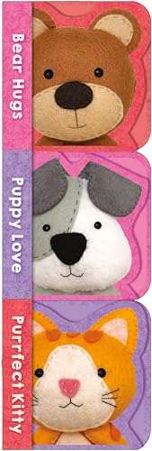 Fuzzy Friends Valentine 3-Book Box Set (Bear Hugs/Puppy Love/Purrfect Kitty)