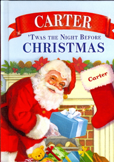 Carter: 'Twas the Night Before Christmas