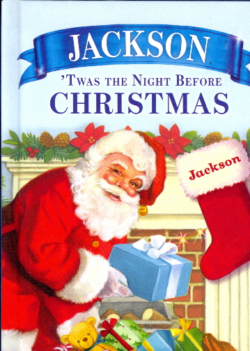 Jackson 'Twas the Night Before Christmas