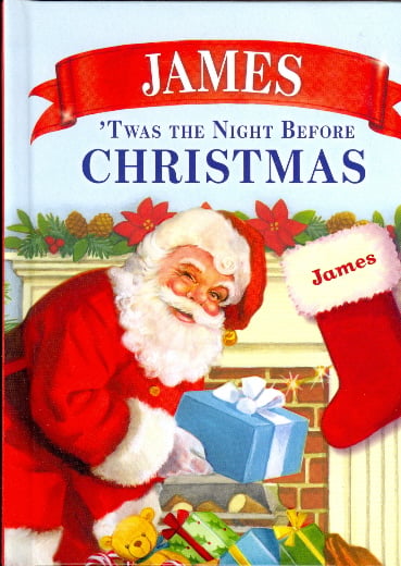 James: 'Twas the Night Before Christmas