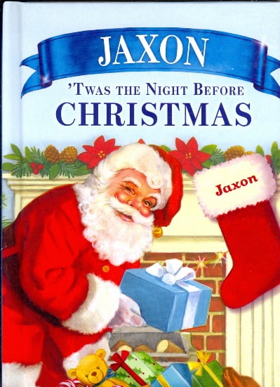 Jaxon: 'Twas the Night Before Christmas