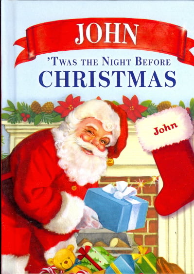John: 'Twas the Night Before Christmas