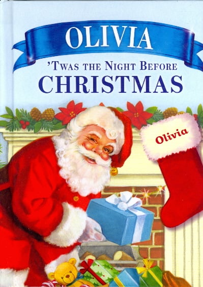 Olivia: 'Twas the Night Before Christmas
