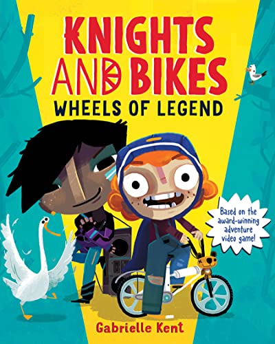 Wheels of Legend (Knights and Bikes, Bk. 3)