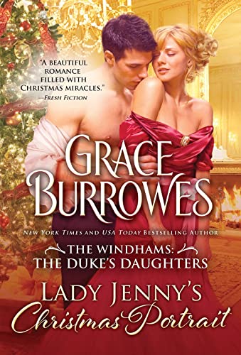 Lady Jenny's Christmas Portrait (The Windhams: The Duke's Daughters, Bk. 5)