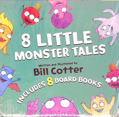 8 Little Monster Tales Box Set