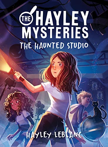 The Haunted Studio (The Hayley Mysteries, Bk. 1)