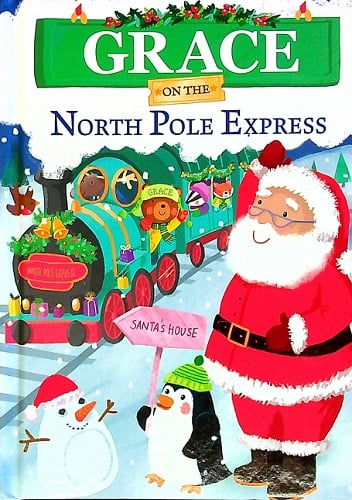 Grace on the North Pole Express