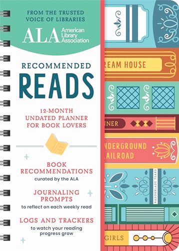 American Library Association Recommended Reads: 12-Month Undated Planner for Book Lovers