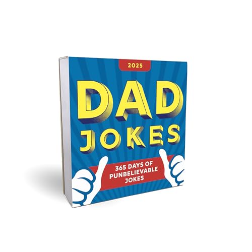 Dad Jokes: 365 Days of Punbelievable Jokes (2025)