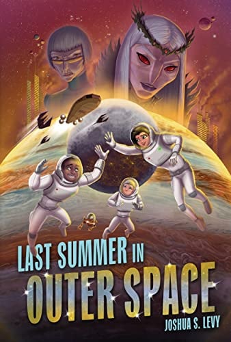 Last Summer in Outer Space (Adventures of the PSS 118, Bk. 3)