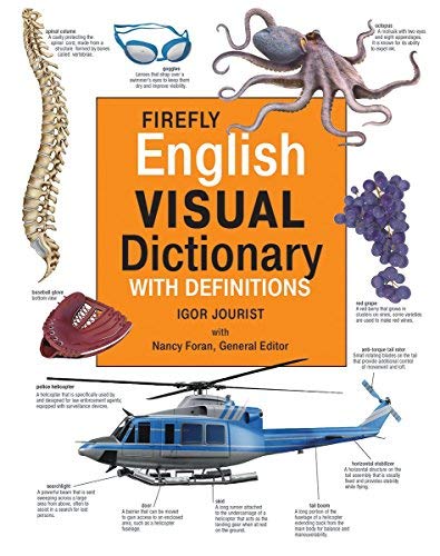 Firefly English Visual Dictionary with Definitions