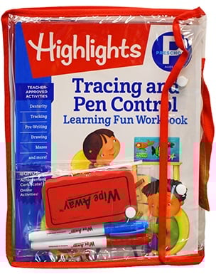 Highlights PreK Learning Fun Workbook Activity Set