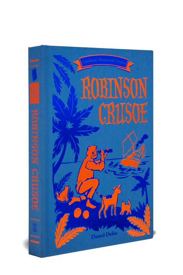 Robinson Crusoe (Paper Mill Press Illustrated Classics)