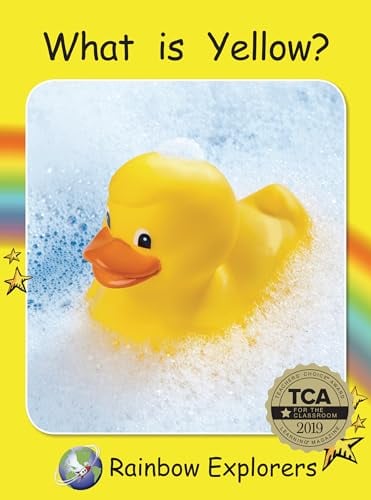What Is Yellow? (Red Rocket Readers, Emergent Level)