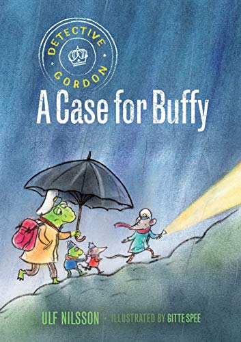 A Case for Buffy (Detective Gordon, Bk. 4)