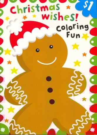 Christmas Wishes!  (Coloring Fun)