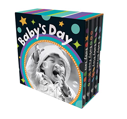 Baby's Day 4 Book Box Set
