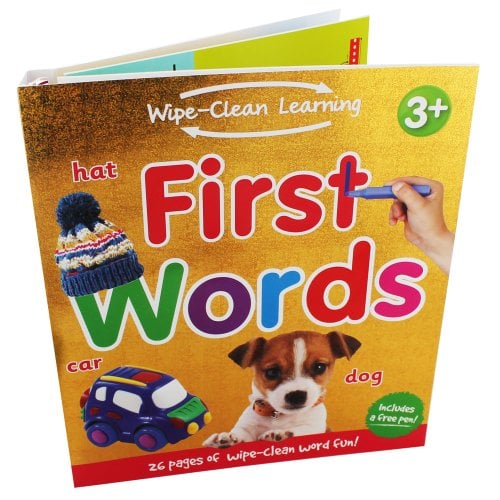 First Words (Wipe-Clean Learning)
