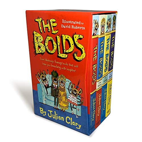 The Bolds Box Set (The Bolds/The Bolds on Holiday/The Bolds to the Rescue/The Bolds In Trouble)