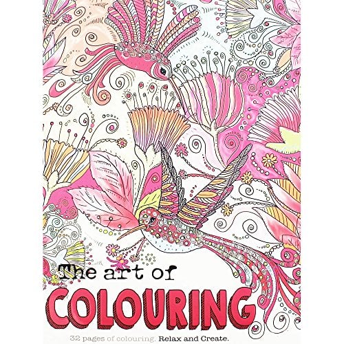 The Art of Colouring Patterns