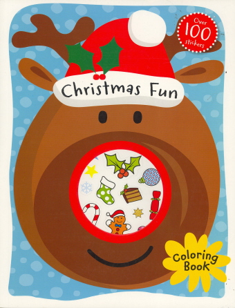 Christmas Fun Coloring Book