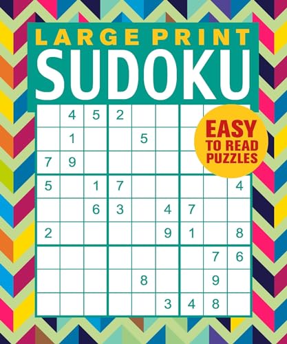 Large Print Sudoku Easy to Read Puzzles