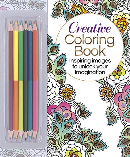 Creative Coloring Book: Inspiring Images to Unlock Your Imagination