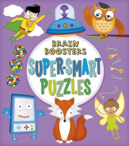 Super-Smart Puzzles (Brain Boosters)